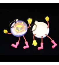 58mm Cartoon Keyring Components (Bag's of 50) - DISCONTINUED